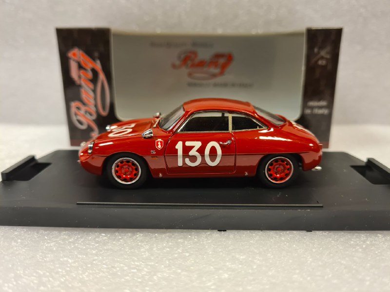 ALFA ROMEO GIULIETTA SZ SPATARO-BRUSCHI 1/43