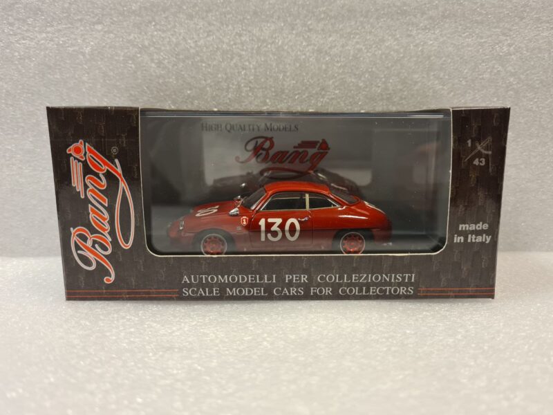 ALFA ROMEO GIULIETTA SZ SPATARO-BRUSCHI 1/43