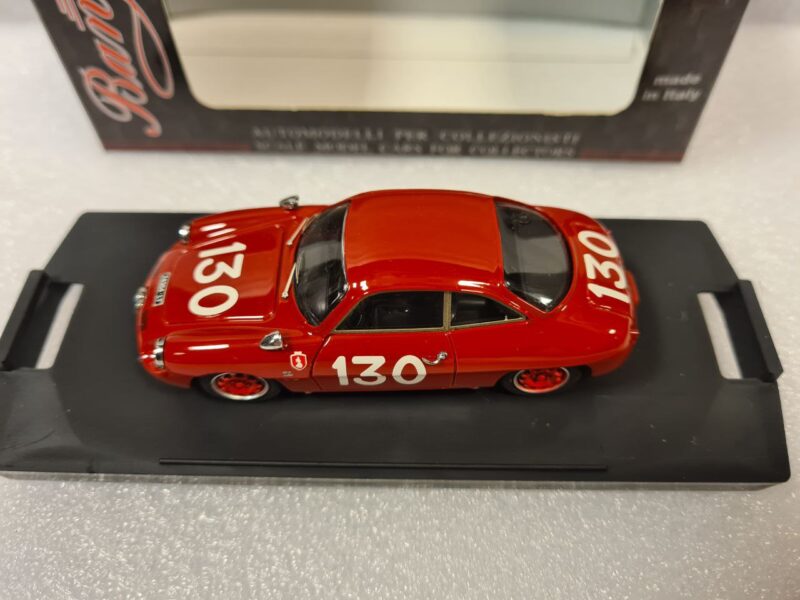 ALFA ROMEO GIULIETTA SZ SPATARO-BRUSCHI 1/43