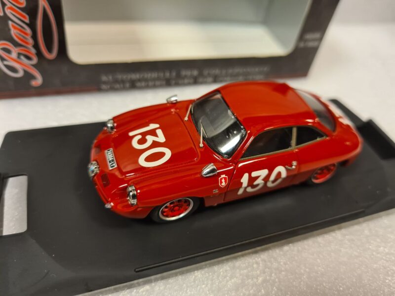 ALFA ROMEO GIULIETTA SZ SPATARO-BRUSCHI 1/43