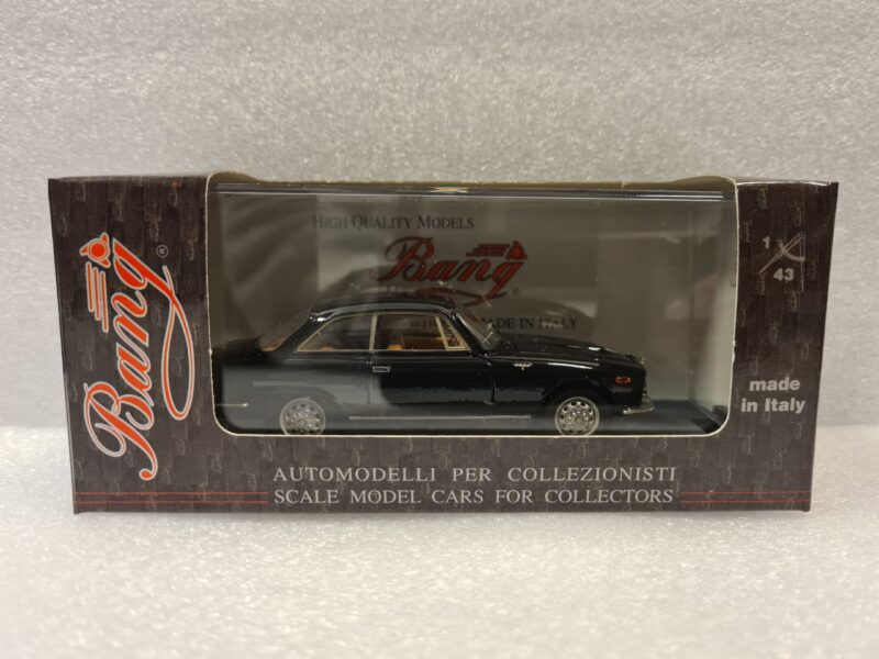 ALFA ROMEO 2600 SPRINT STREET 1962 1/43