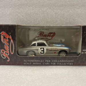MERCEDES 300 SL COUPE' LANG-GRUPP 1/43