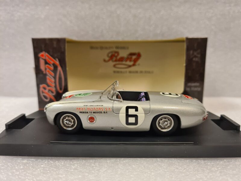 MERCEDES 300 SL SPIDER FITCH-GEIGER 1/43