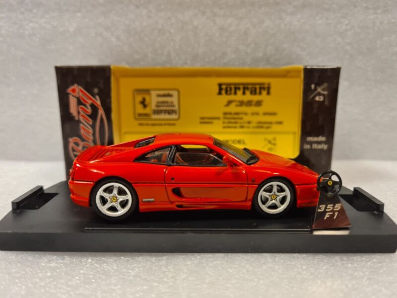 FERRARI 355 F1 SPIDER 1/43