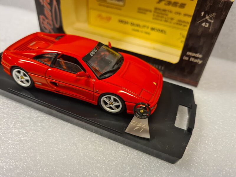FERRARI 355 F1 SPIDER 1/43