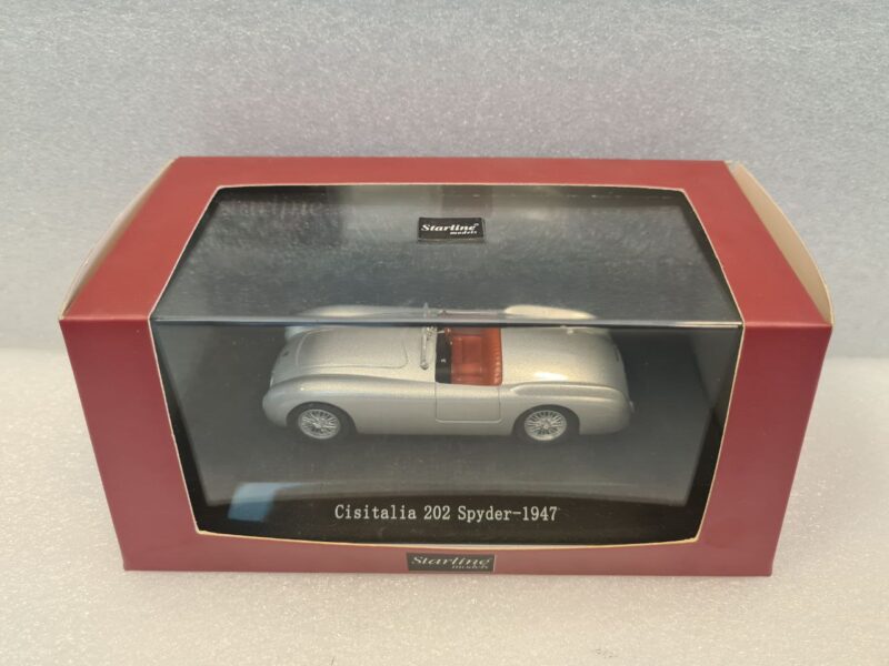 CISITALIA 202 SPYDER 1947 1/43