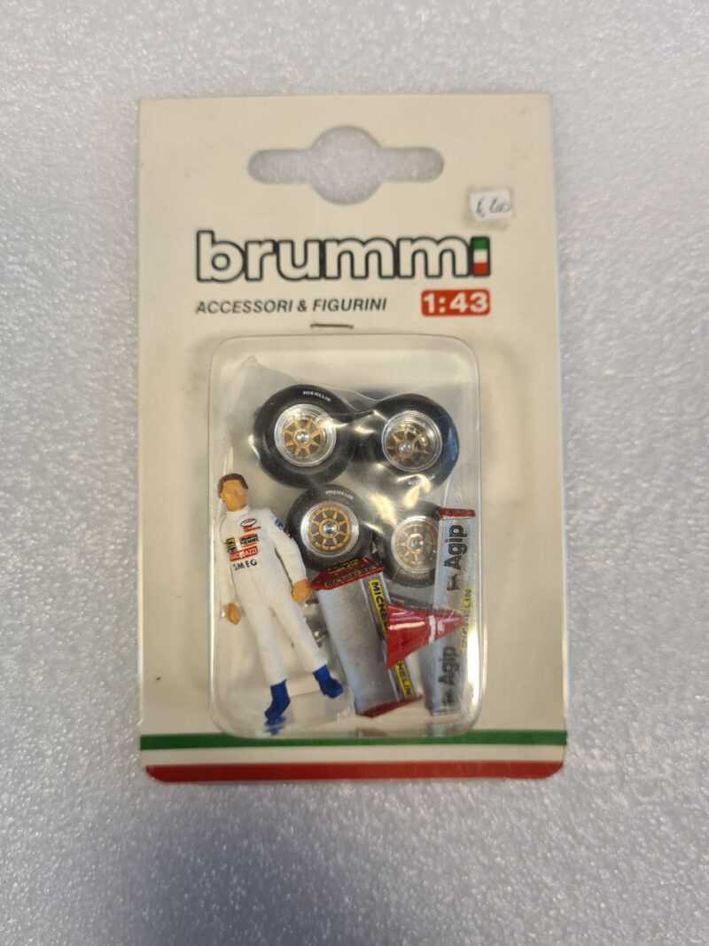 G.VILLENEUVE+ALETTONE+GOMME 1/43