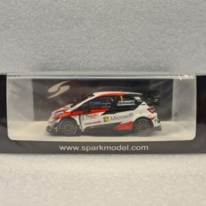 TOYOTA YARIS WRC ROVANPERA-HALTTUNEN 1/43