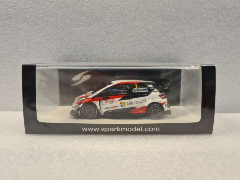 TOYOTA YARIS WRC ROVANPERA-HALTTUNEN 1/43