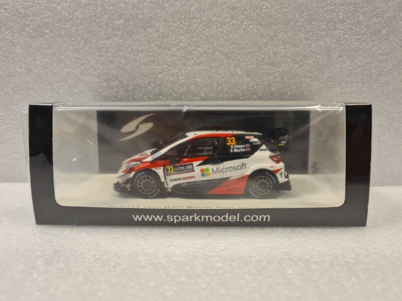 TOYOTA YARIS WRC E.EVANS-S.MARTIN 1/43