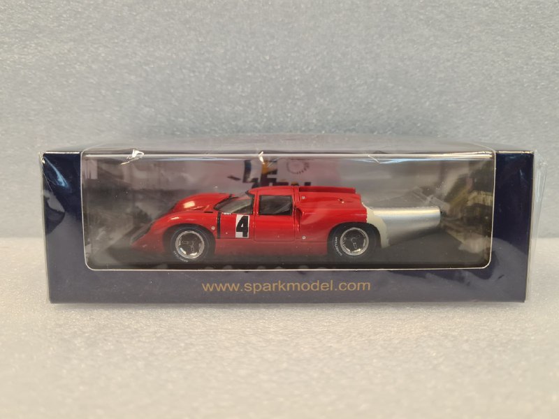 LOLA T70 MK3B LONG TAIL 1/43