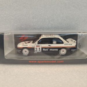 BMW E30 BERNARDINI-BERNARDINI 1/43