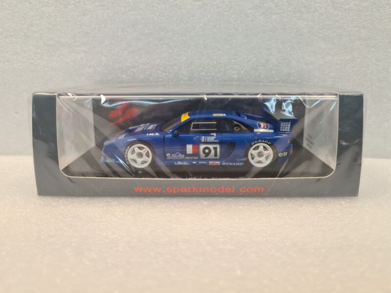 VENTURI 500 ROUSSEL-SEZIONALE-ROHEE 1/43