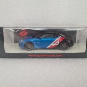 ALPINE A110S TRACKSIDE CAR F.ALONSO 1/43