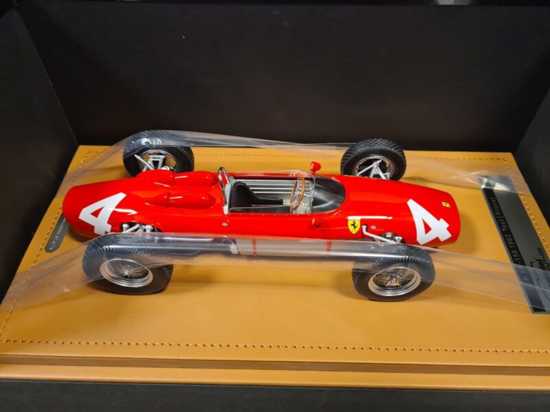 FERRARI F1-156 L.BANDINI 1/18
