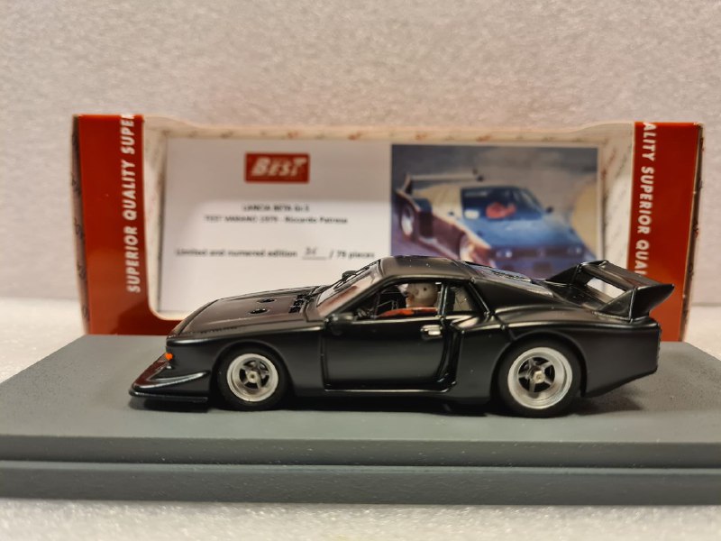 6046267621881528493 LANCIA BETA MONTECARLO R.PATRESE 1/43
