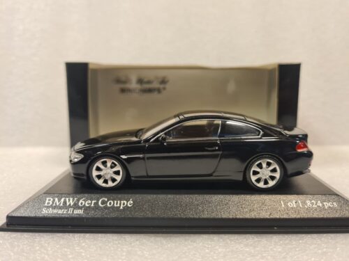 6046267621881528697 BMW 6 SERIES COUPE 2006 1/43