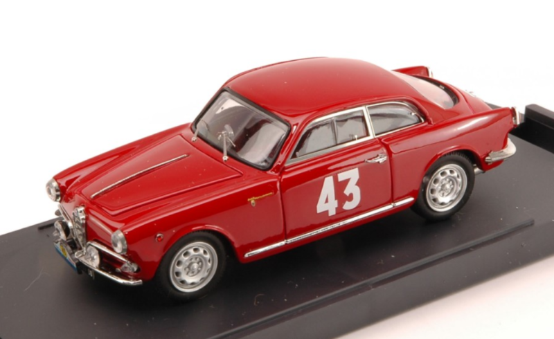 ALFA ROMEO GIULIETTA SCHELL-VIDILLES 1/43