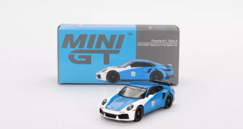 PORSCHE 911 TURBO S SAFETY CAR 1/64