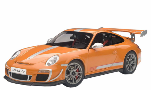 PORSCHE 911 (997) GT3 RS 4.0 1/18