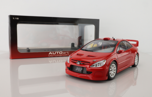 PEUGEOT 307 WRC 2005 1/18