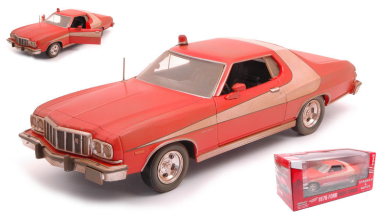 84121 FORD GRAN TORINO MUDDY VERSION 1/24