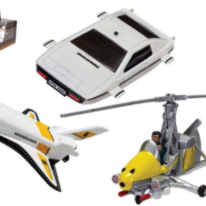 99283 JAMES BOND SPACE SHUTTLE, GYIROCPTER AND LOTUS ESPRIT