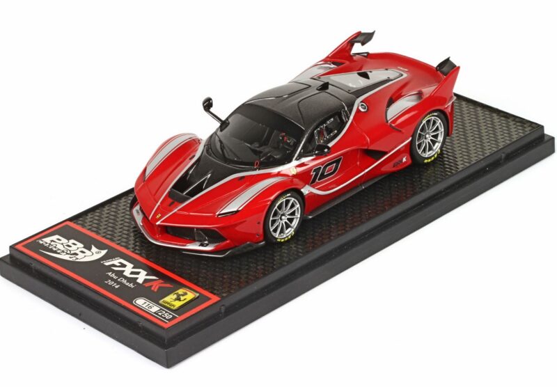 BBRC164-1 FERRARI FXXK 1/43