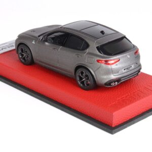 ALFA ROMEO STELVIO QUADRIFOGLIO 1/43
