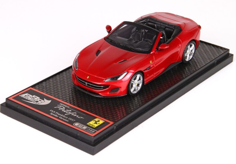 BBRC207A FERRARI PORTOFINO 1/43