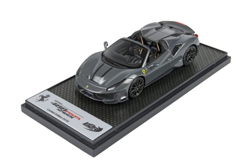 BBRC218ST FERRARI 488 PISTA SPIDER 1/43