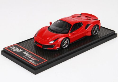 BBRC219E FERRARI 488 PISTA SPIDER CLOSED ROOF 1/43