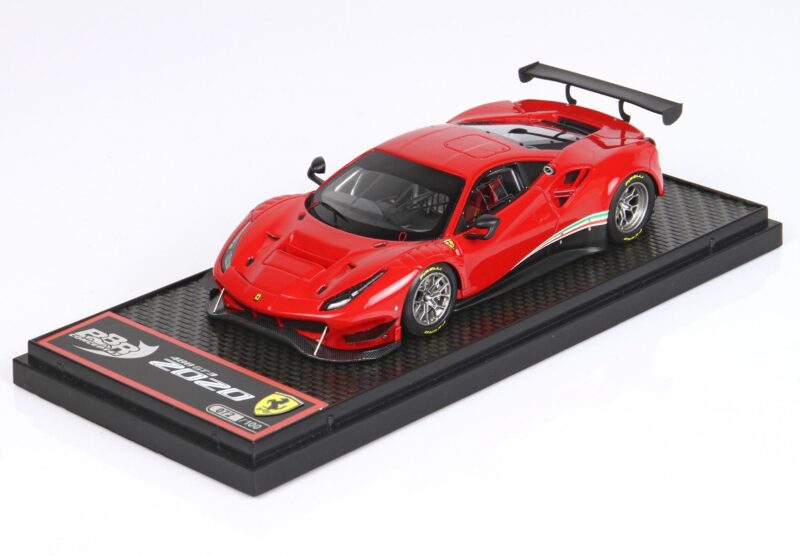 BBRC238RS FERRARI 488 GT3 1/43