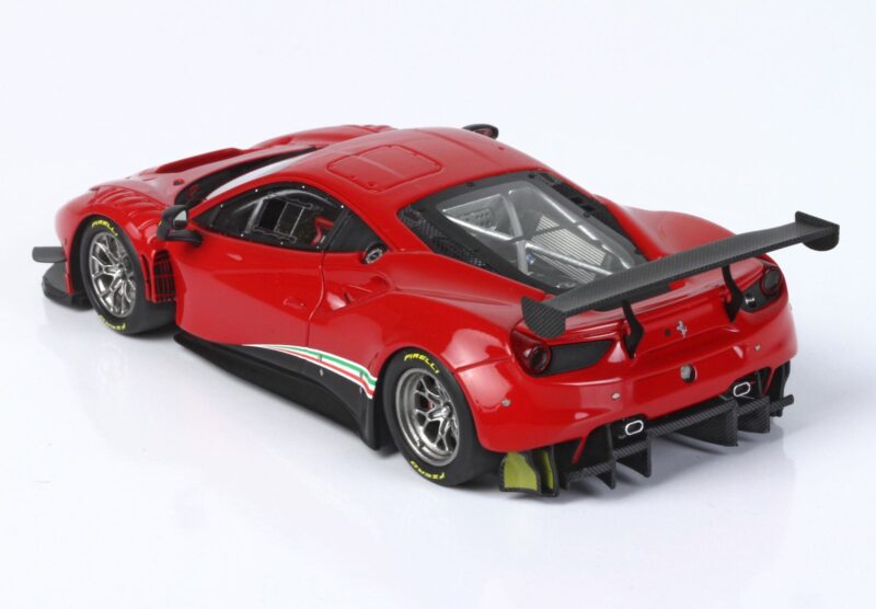 BBRC238RSS FERRARI 488 GT3 1/43