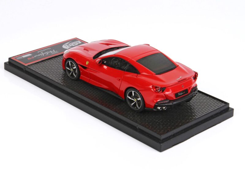 BBRC250BB FERRARI PORTOFINO M SPIDER TETTO CHIUSO 1/43