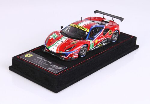 BBRC252 FERRARI 488LM GTE PRO 1/43