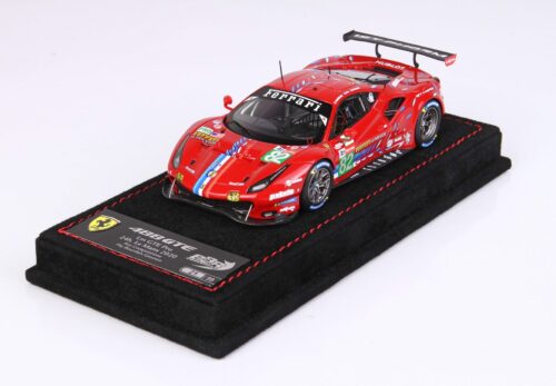 BBRC254 FERRARI 488LM GTE PRO 1/43