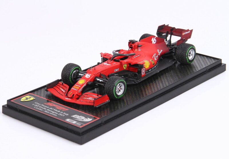 BBRC260ARAIN FERRARI SF21 C.LECLERC 1/43