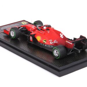BBRC260ARAINN FERRARI SF21 C.LECLERC 1/43
