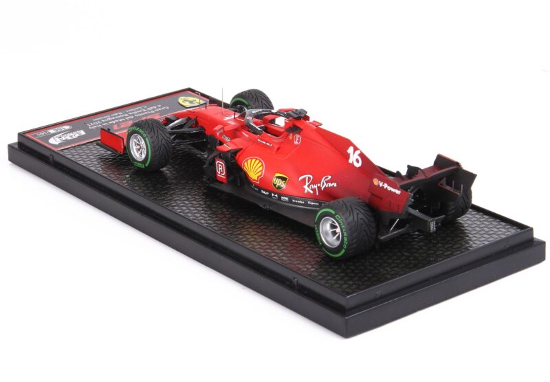 BBRC260ARAINN FERRARI SF21 C.LECLERC 1/43