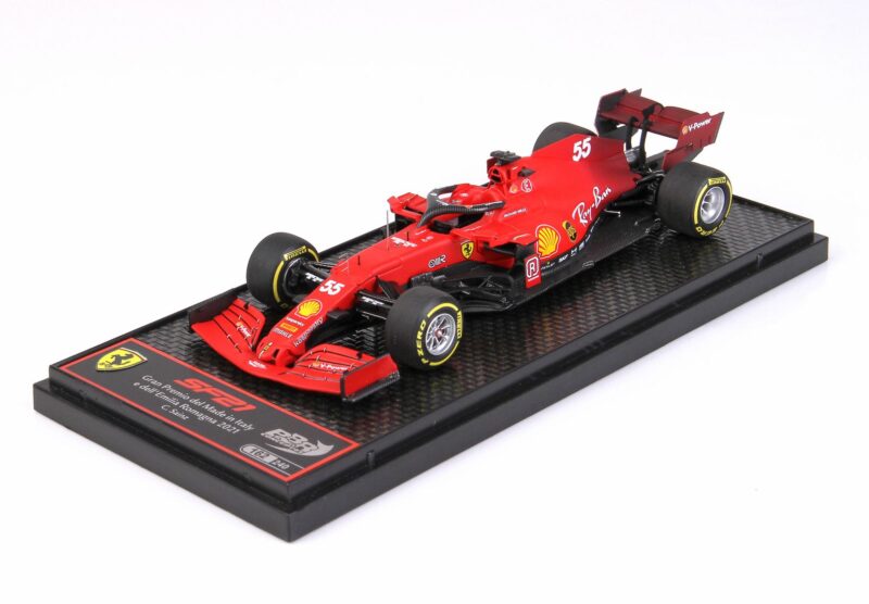 FERRARI SF21 C.SAINZ 1/43