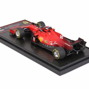 FERRARI SF21 C.SAINZ 1/43