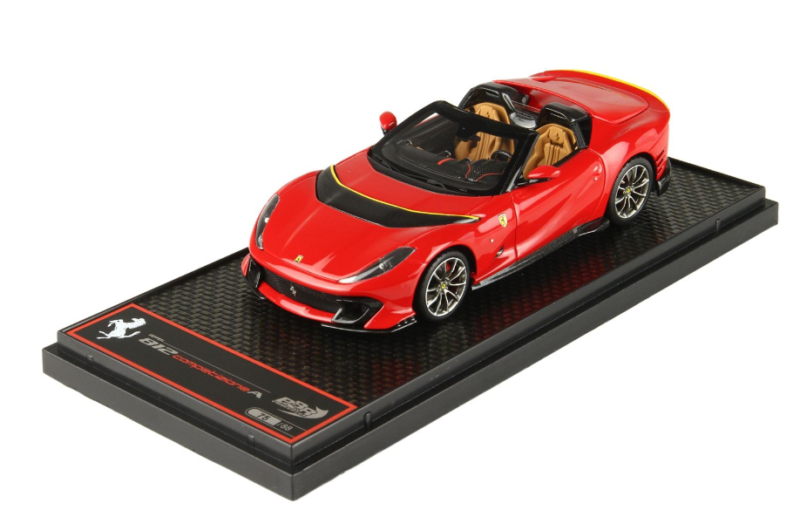BBRC263C3 FERRARI 812 COMPETIZIONE A 1/43