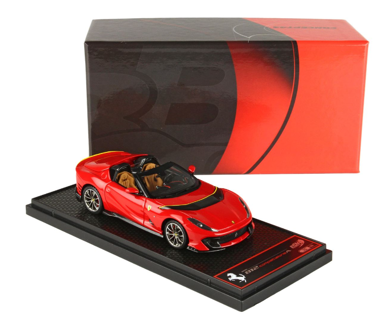 BBRC263C33 FERRARI 812 COMPETIZIONE A 1/43
