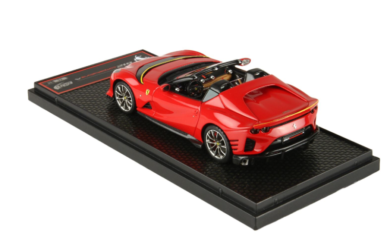 BBRC263C333 FERRARI 812 COMPETIZIONE A 1/43