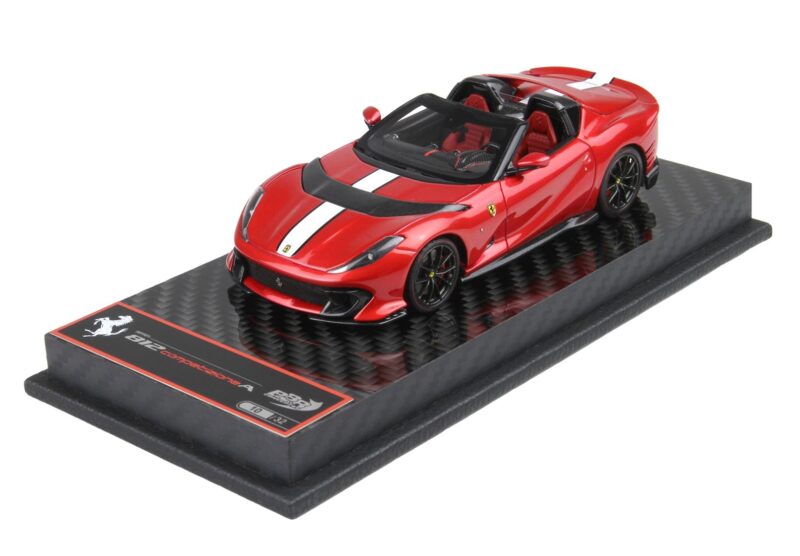 BBRC263ST FERRARI 812 COMPETIZIONE APERTA 1/43