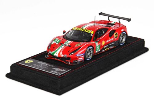 BBRC266A FERRARI 488 GTE LMGTE 1/43