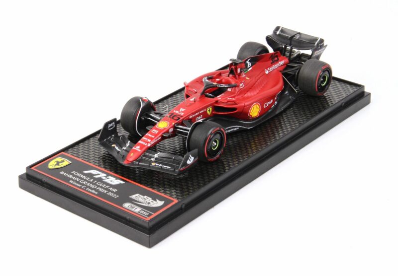BBRC275A FERRARI F1-75 C.LECLERC 1/43