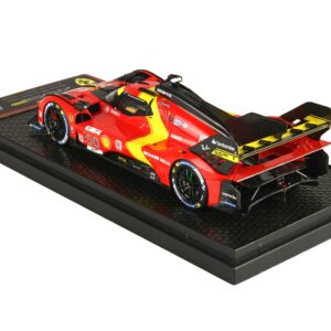FERRARI 499P FUOCO-MOLINA-NIELSEN 1/43