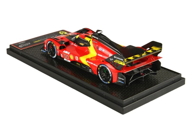 FERRARI 499P FUOCO-MOLINA-NIELSEN 1/43